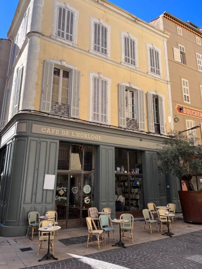 L'Appartement Du Cafe De L'Horloge La Ciotat Eksteriør bilde