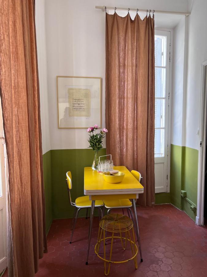 L'Appartement Du Cafe De L'Horloge La Ciotat Eksteriør bilde